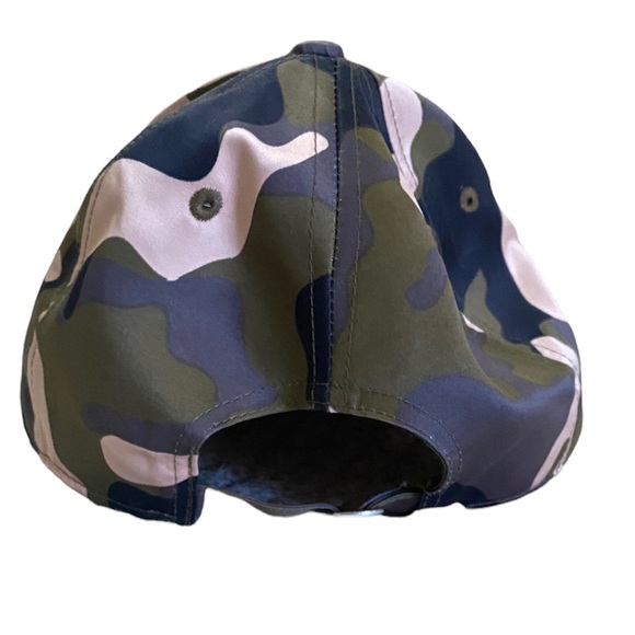 City Streets Pink Camo Baseball Style Hat Cap - Picture 2 of 8